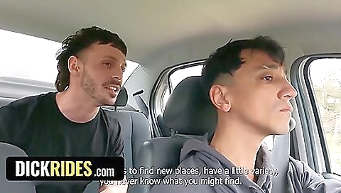 Beautiful milf in a public bar