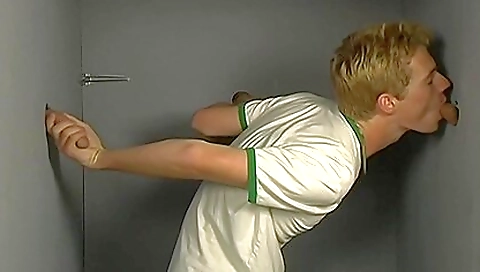 Super sexy blonde model shows off her cute body