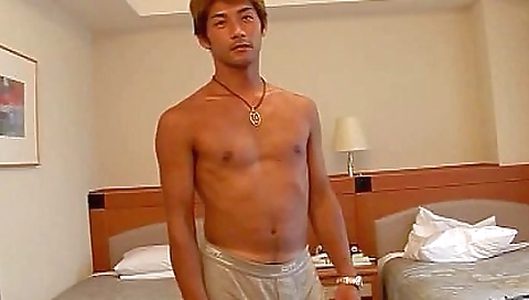 Mature asian model in sexy lingerie