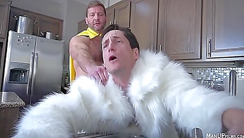 Sexy younger gets off and cum