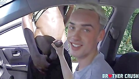 Maske gets fucked by a huge cock