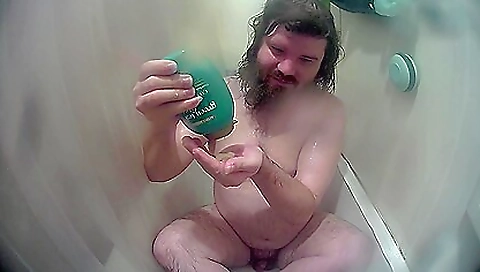 Big cock and cum on my face