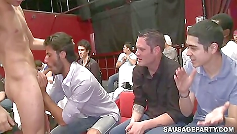 Busty girl's pussy is in a sexy lingerie