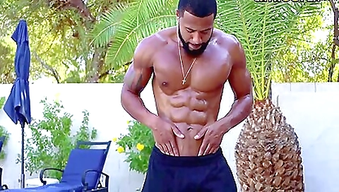 Hotest pornstar playing of sex movie