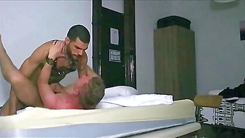 Horny brunette likes to fuck