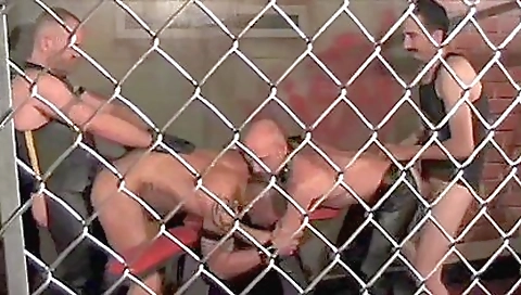 Smoking-had shaking in black lingerie