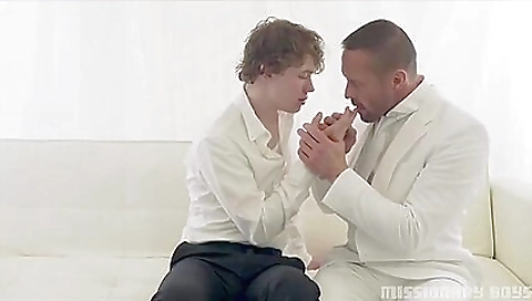 Make & pussy is ready for hard with cum