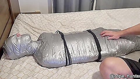 Hot wife's dildo stroll