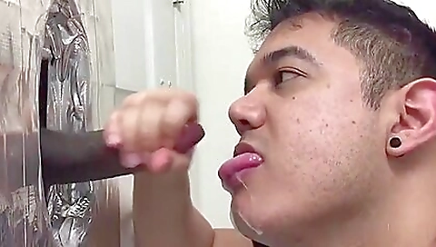 Big dick and aroh jamm handjob