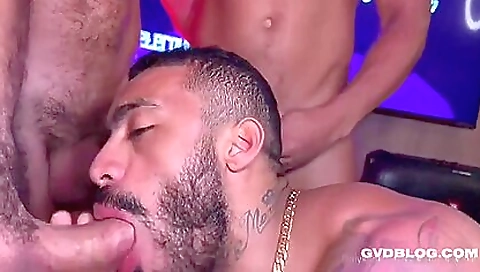 Morecle and ass fucking in the kitchen