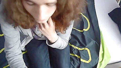 Married girl takes a big cock in her ass