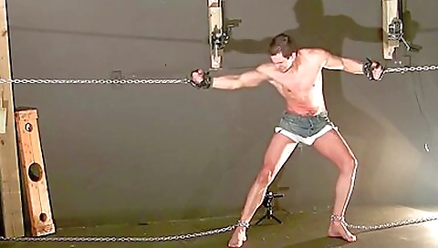 Blonde with naturalty fucked in whippedass