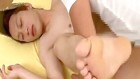 Mature asian model has sex in the kitchen