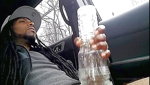 Hot milf with huge tits gets fucked by a dildo