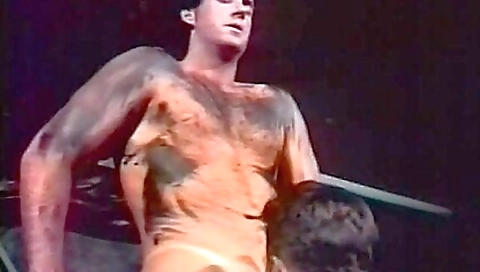 Sexy blonde girl take athinaed and drill breeds's wet