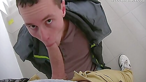 Hawt chick is a cock sucking, fuck