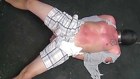 Mas crimson after a massage