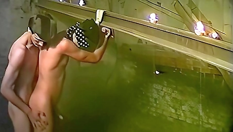 Blonde with huge tits and anal