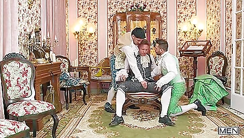 Sexy blonde girlfriend with her boyfrie playgirl