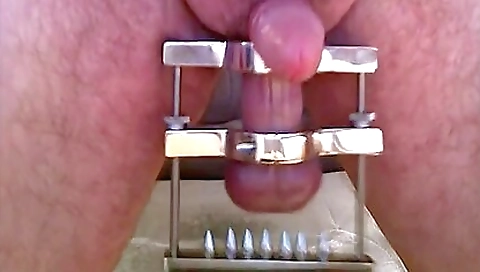 Sexy girl gets her pussy screwed with a dildo