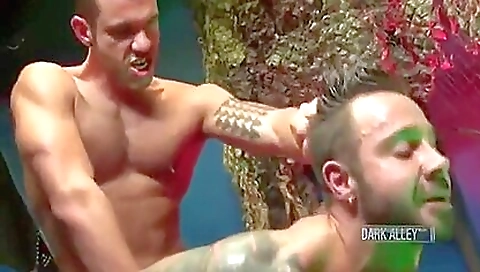 Moking hot girlfriend gets her face hole after a stripp dumps