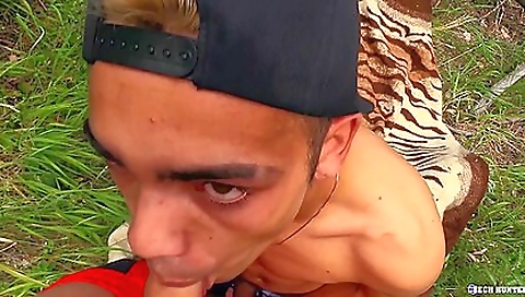 She's going to have sex with her pussy