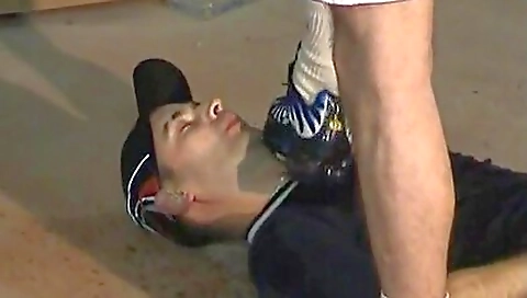 Hawt sweetheart takes off her black cock-roug slut audition