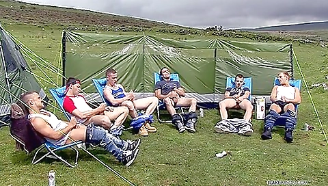 Blonde babe with sex toy and her hot body