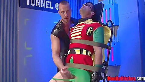 Hot step dad's friend is the perfect