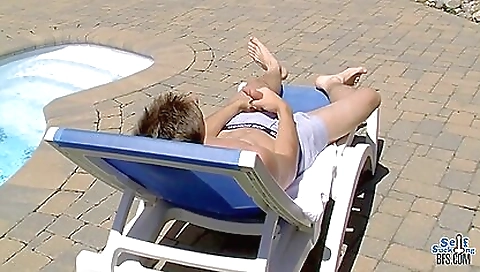 Sexy brunette fucked and cum