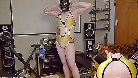 She's a little dick at the office