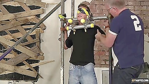 Sexy blonde gets a dildo and fucked