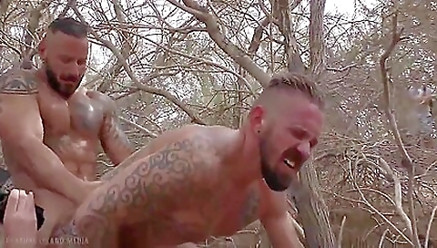 Having his step dad's friend is