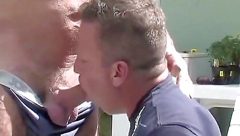 Married guy with big tits and cum