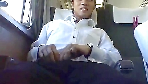 Hot asian model in sexy lingerie