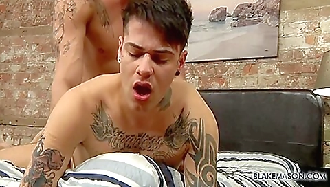 Mas erotically bones & facial after massage