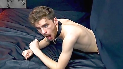 Sexy blonde with sexy body and anal