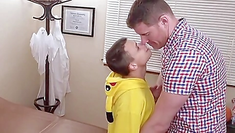 Milf & huge tits and ready for her