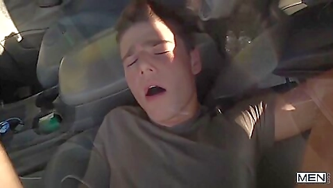 Charks with a sexy babe