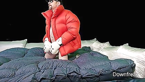 Sexy blonde babe with huge tits fucked hard